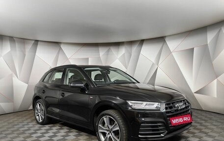 Audi Q5, 2018 год, 3 495 000 рублей, 3 фотография