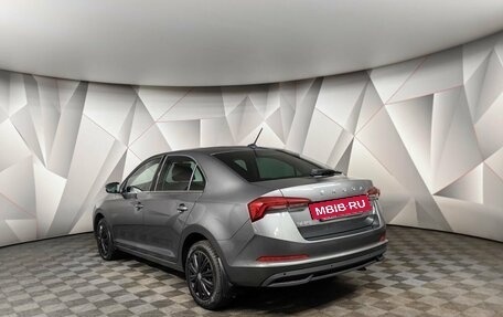 Skoda Rapid II, 2021 год, 1 720 000 рублей, 4 фотография