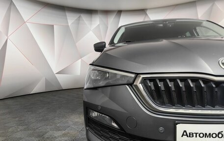 Skoda Rapid II, 2021 год, 1 720 000 рублей, 10 фотография