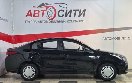 KIA Rio IV, 2018 год, 1 239 000 рублей, 8 фотография