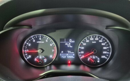 KIA Rio IV, 2018 год, 1 239 000 рублей, 9 фотография