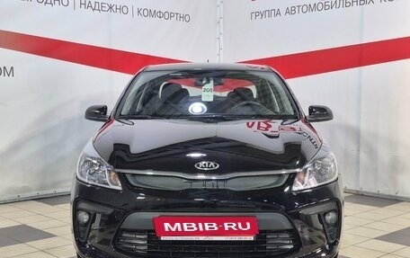 KIA Rio IV, 2018 год, 1 239 000 рублей, 2 фотография