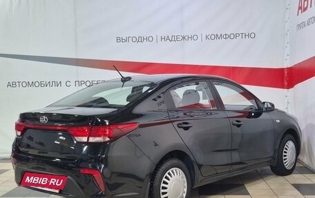 KIA Rio IV, 2018 год, 1 239 000 рублей, 7 фотография