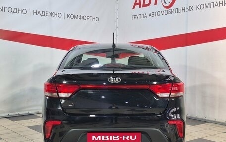 KIA Rio IV, 2018 год, 1 239 000 рублей, 6 фотография