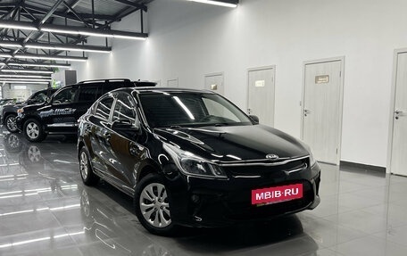 KIA Rio IV, 2017 год, 1 275 000 рублей, 5 фотография