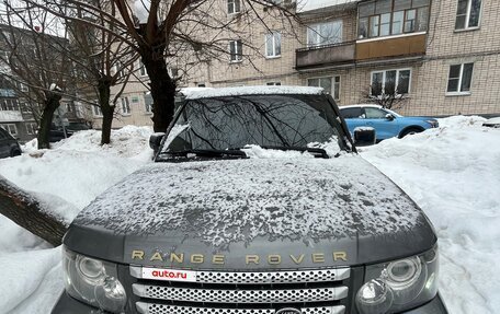 Land Rover Range Rover Sport I рестайлинг, 2008 год, 1 100 000 рублей, 1 фотография