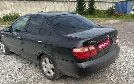 Nissan Almera, 2006 год, 295 000 рублей, 1 фотография