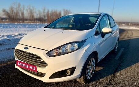 Ford Fiesta, 2016 год, 625 000 рублей, 1 фотография