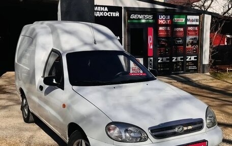 ЗАЗ Sens, 2007 год, 350 000 рублей, 1 фотография