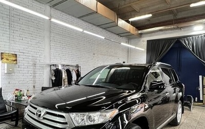 Toyota Highlander III, 2012 год, 1 750 000 рублей, 1 фотография