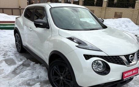 Nissan Juke II, 2017 год, 1 700 000 рублей, 1 фотография