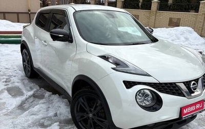 Nissan Juke II, 2017 год, 1 700 000 рублей, 1 фотография