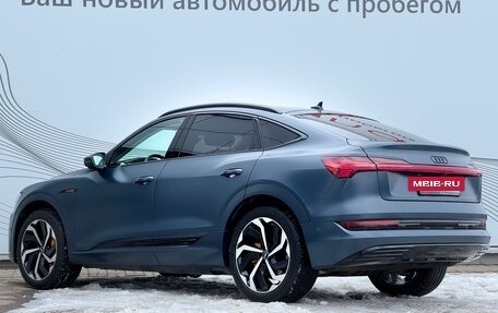 Audi e-tron Sportback I, 2022 год, 5 549 000 рублей, 6 фотография