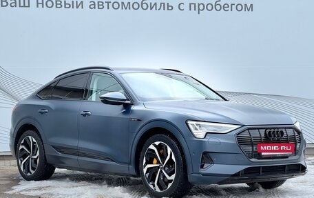 Audi e-tron Sportback I, 2022 год, 5 549 000 рублей, 5 фотография