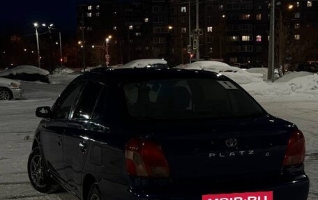Toyota Platz, 2000 год, 400 000 рублей, 3 фотография
