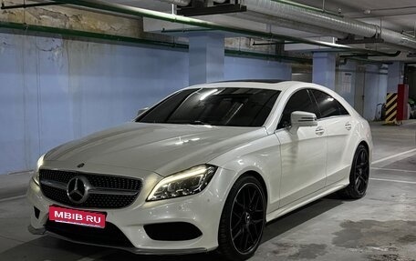 Mercedes-Benz CLS, 2016 год, 3 220 000 рублей, 4 фотография