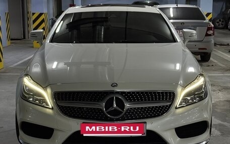 Mercedes-Benz CLS, 2016 год, 3 220 000 рублей, 3 фотография