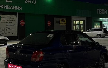 Toyota Platz, 2000 год, 400 000 рублей, 9 фотография