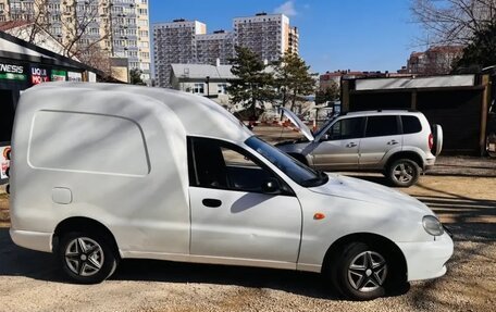 ЗАЗ Sens, 2007 год, 350 000 рублей, 3 фотография