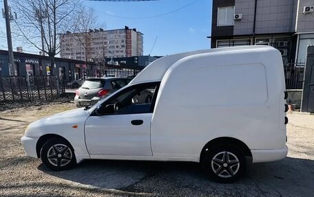 ЗАЗ Sens, 2007 год, 350 000 рублей, 5 фотография