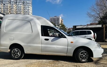 ЗАЗ Sens, 2007 год, 350 000 рублей, 9 фотография