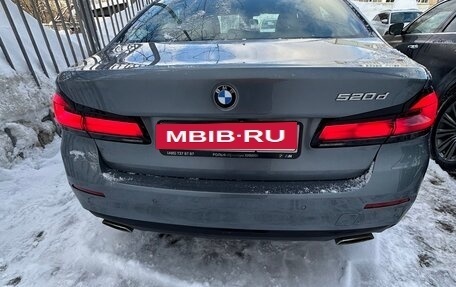 BMW 5 серия, 2020 год, 4 000 000 рублей, 3 фотография