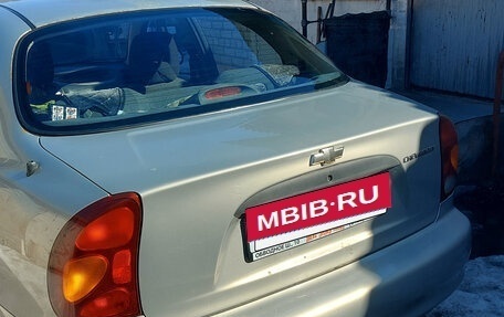 Chevrolet Lanos I, 2007 год, 225 000 рублей, 6 фотография