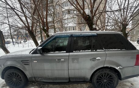 Land Rover Range Rover Sport I рестайлинг, 2008 год, 1 100 000 рублей, 6 фотография