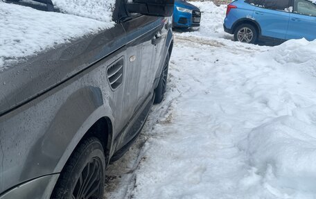 Land Rover Range Rover Sport I рестайлинг, 2008 год, 1 100 000 рублей, 9 фотография