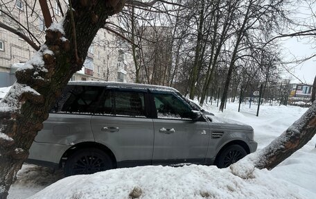 Land Rover Range Rover Sport I рестайлинг, 2008 год, 1 100 000 рублей, 11 фотография