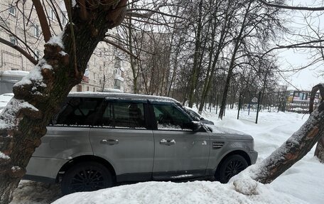 Land Rover Range Rover Sport I рестайлинг, 2008 год, 1 100 000 рублей, 2 фотография
