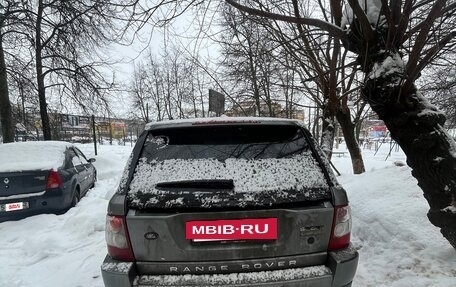 Land Rover Range Rover Sport I рестайлинг, 2008 год, 1 100 000 рублей, 5 фотография