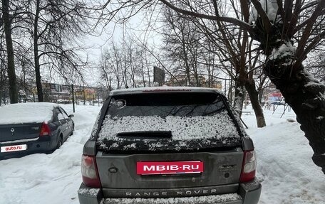 Land Rover Range Rover Sport I рестайлинг, 2008 год, 1 100 000 рублей, 4 фотография