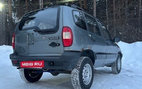Chevrolet Niva I рестайлинг, 2004 год, 285 000 рублей, 7 фотография