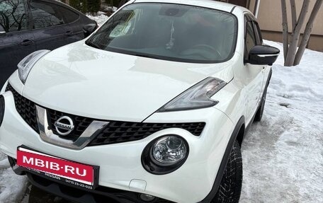 Nissan Juke II, 2017 год, 1 700 000 рублей, 2 фотография