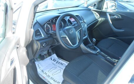 Opel Astra J, 2013 год, 798 000 рублей, 7 фотография