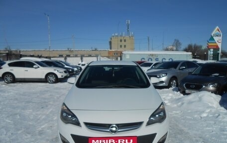 Opel Astra J, 2013 год, 798 000 рублей, 5 фотография