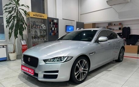 Jaguar XE I рестайлинг, 2016 год, 2 050 000 рублей, 1 фотография