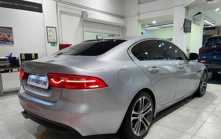 Jaguar XE I рестайлинг, 2016 год, 2 050 000 рублей, 4 фотография