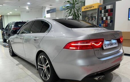 Jaguar XE I рестайлинг, 2016 год, 2 050 000 рублей, 6 фотография