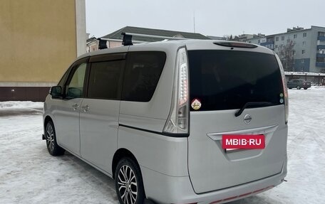 Nissan Serena IV, 2016 год, 1 627 000 рублей, 9 фотография