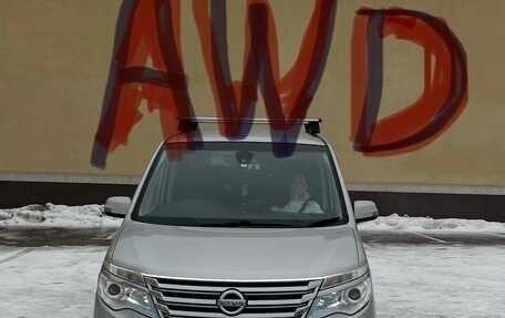 Nissan Serena IV, 2016 год, 1 627 000 рублей, 3 фотография