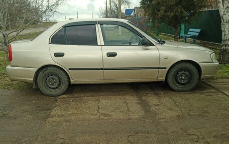 Hyundai Accent II, 2005 год, 370 000 рублей, 1 фотография