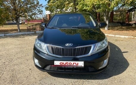 KIA Rio III рестайлинг, 2014 год, 875 000 рублей, 1 фотография