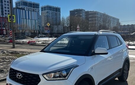 Hyundai Creta I рестайлинг, 2020 год, 2 250 000 рублей, 1 фотография