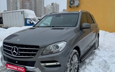 Mercedes-Benz M-Класс, 2012 год, 2 290 000 рублей, 1 фотография