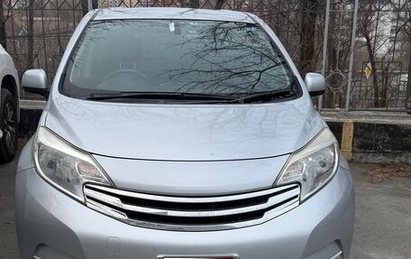 Nissan Note II рестайлинг, 2013 год, 650 000 рублей, 1 фотография