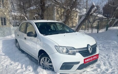 Renault Logan II, 2019 год, 700 000 рублей, 1 фотография