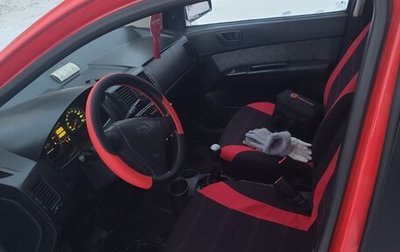 Hyundai Getz I рестайлинг, 2005 год, 211 000 рублей, 1 фотография