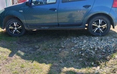 Renault Sandero I, 2013 год, 620 000 рублей, 1 фотография